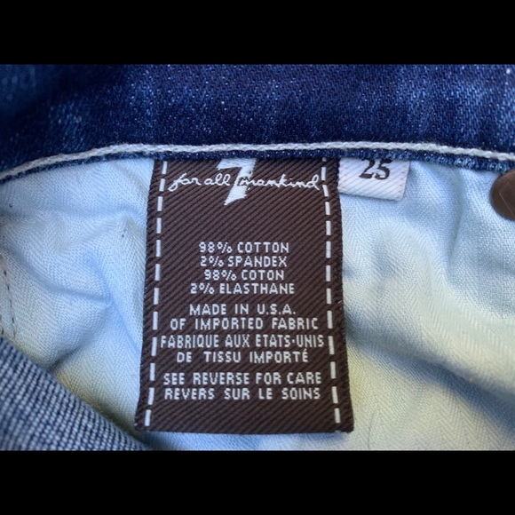 7 For All Mankind Bootcut Jeans - Picture 5 of 5